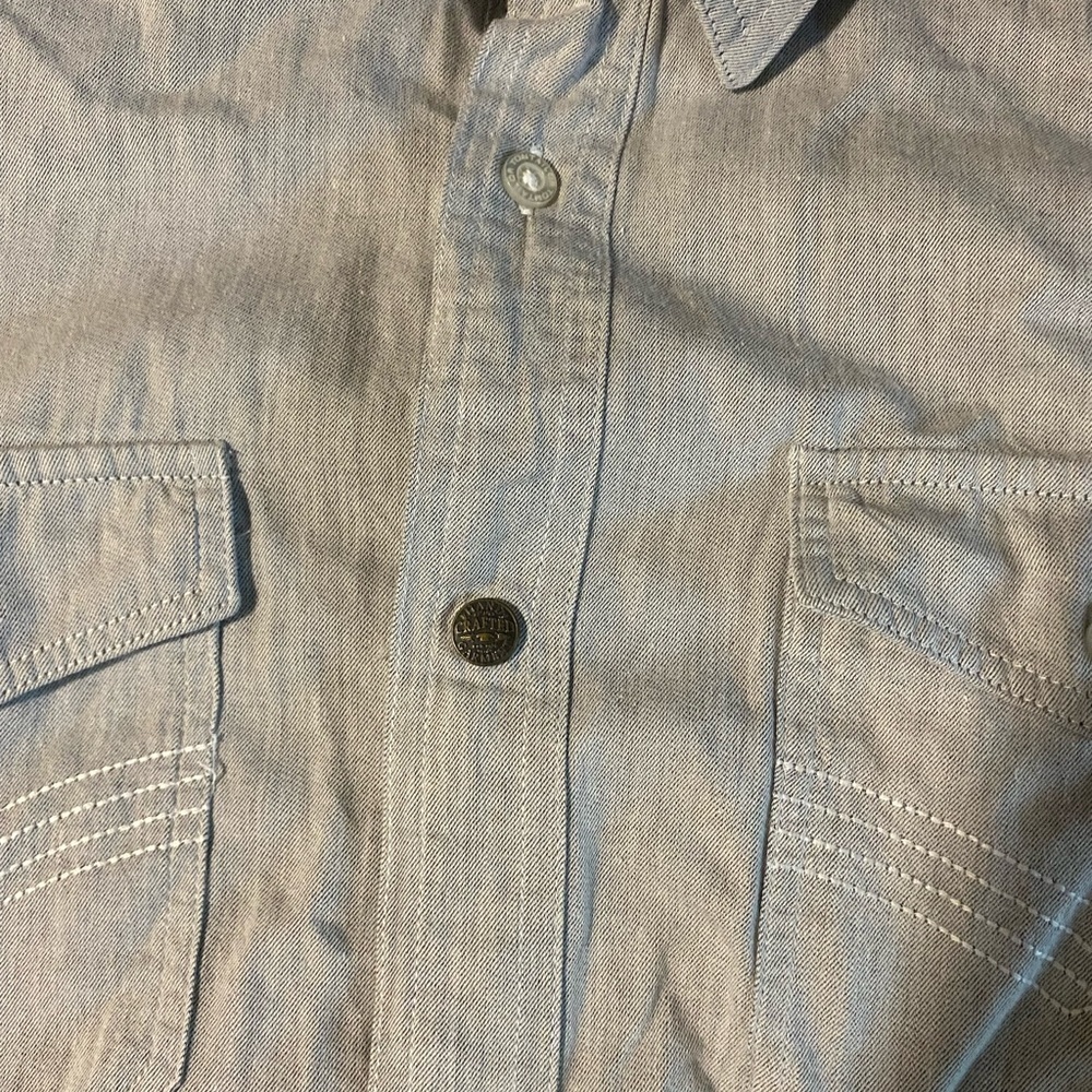 Tom Tailor Motors Engineering Gray Biker Thick Shirt Size Men’s Large Race Car - Picture 4 of 16